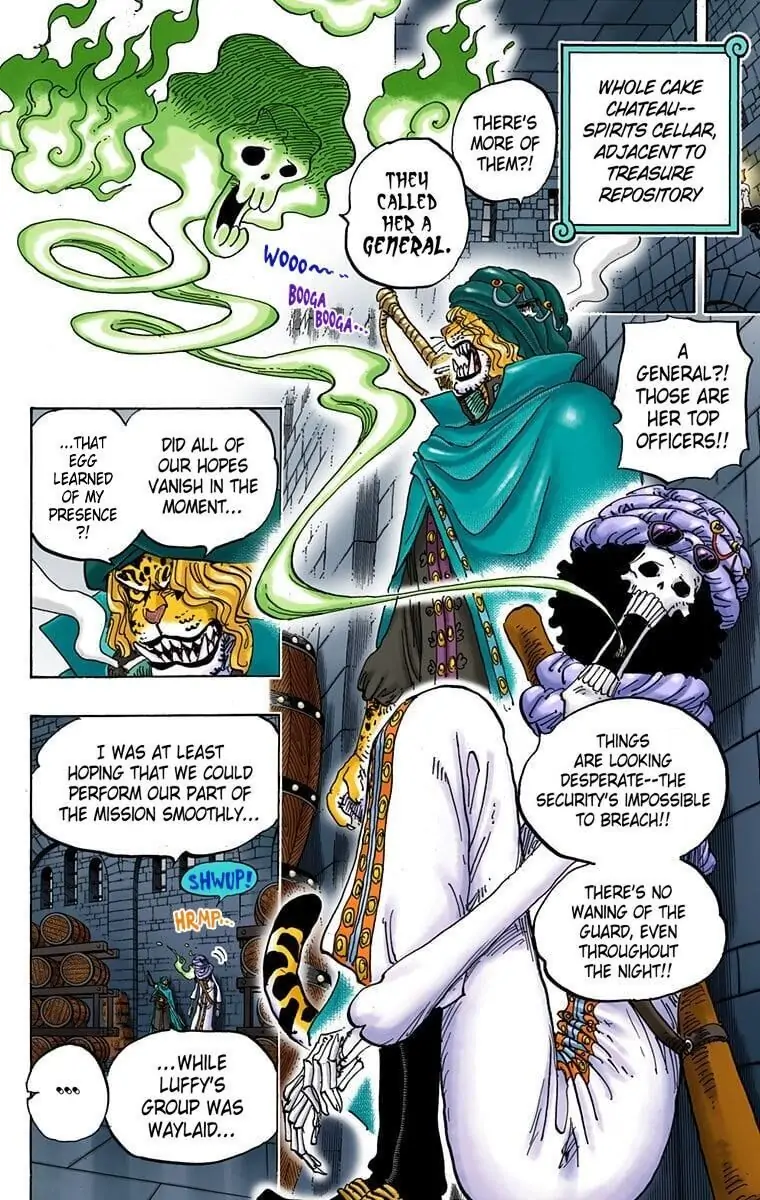 One Piece Digital Colored Chapter 846 image 15